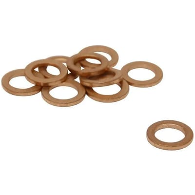 Set van 10 afdichtingen voor hydraulische kit P2R