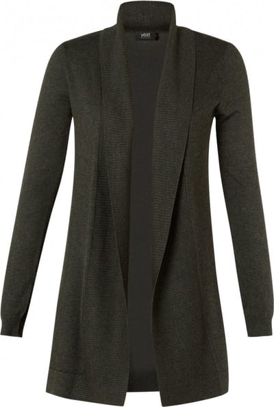 YESTA Venice Vest - Dark Grey/Melange - maat X-0(44)