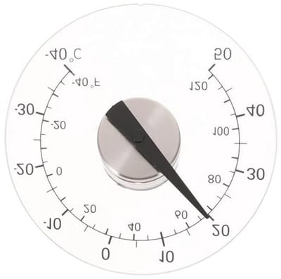 Waterdichte Thermometer voor Raam, Batterijvrij en Nauwkeurige Temperatuurmeting