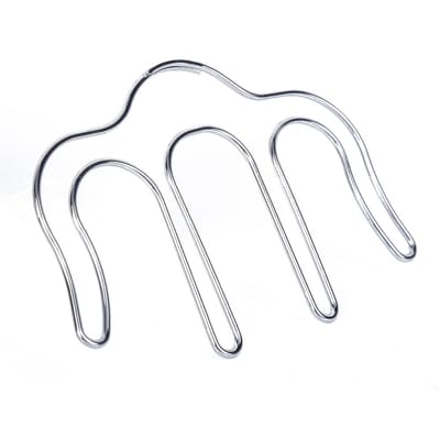 2 stuks Muziek Pagina Houder Boek Klem Muziekinstrument Accessoires M Type IJzer Lichtgewicht(Zilver ) zilver