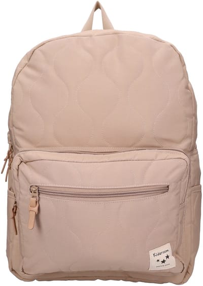 Kidzroom Desire Luierrugzak - Rib Beige