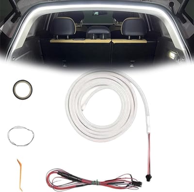 Verlichte Trunk Strip voor Auto - Flexibele LED Lichtstrip, Decoratieve Verlichting en Sfeerverlichting