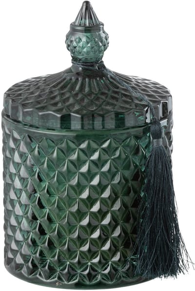 J-Line geurkaars Deksel Cedar Breeze - was - groen - 20U