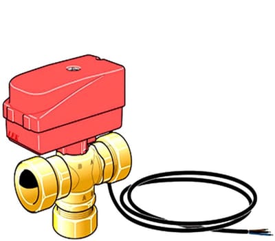 NIBE VST 11 Warmwaterregeling, 089152