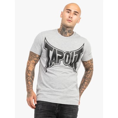 Klassiek gesneden T-shirt Tapout Logo
