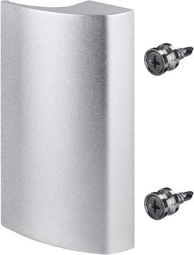SOTECH balkondeurgreep SEJA II aluminium zilverkleurig 85 x 40 x 20 mm terrasdeurgreep