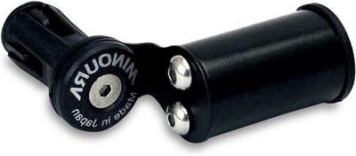 Stuurtas Accessoirehouder - Stuurkap Houder - Fietsaccessoires Bevestigen - Voorbereid op Koplamphouder - 13.2 x 9.9 x 3.2 cm - Zwart