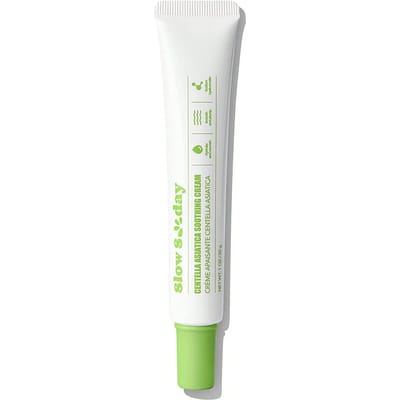 Slow Sunday Centella Asiatica Kalmerende Crème, Centella Asiatica, Hydrateert, Verheldert en Kalmeert de Huid, Een Goede Keuze voor Bruiloft, Vakantie, Strand, Reisbenodigdheden, Paascadeau, Geschikt voor Huidverzorging in de Zomer