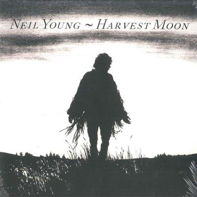 LP Plaat NEIL YOUNG - Harvest Moon (Transparant vinyl) 093624857150 REPRISE 2023 Europa Rock black