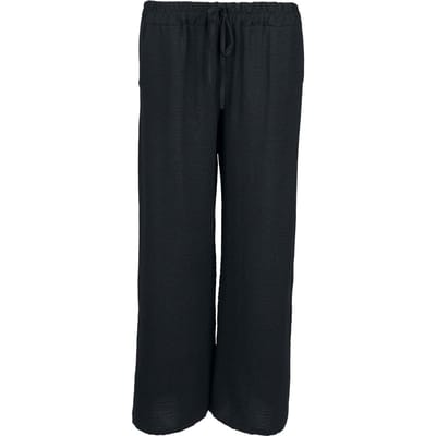 R.E.D. by EMP Stoffen broek - Basic broek - S tot M - voor Vrouwen - zwart