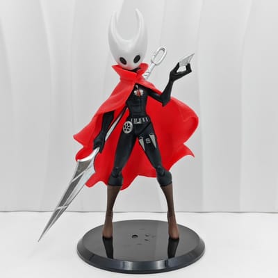 Nieuwste Hollow Knight Anime Actiefiguur Gele Bij Meisjes Pvc Actiefiguur Verzamelbaar Model Kerstcadeau Speelgoedpop red