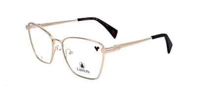 Lanvin LNV2125 Yellow gold 56/17/140 WOMAN Brilmonturen