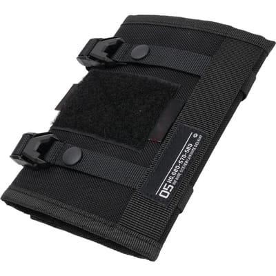 Gasfleshoes Draagbare Geïsoleerde Nylon Gasflesbeschermer met Elastische Opening voor Kamperen black