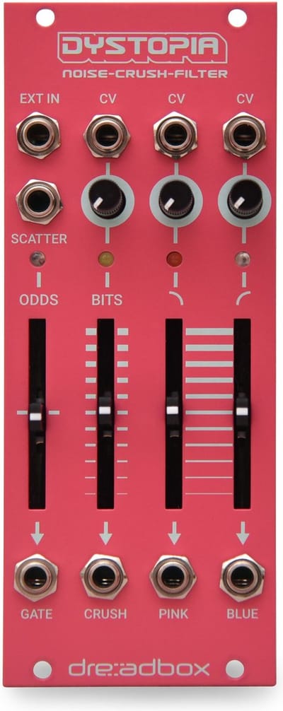 Dreadbox Dystopia - Noise modular synthesizer