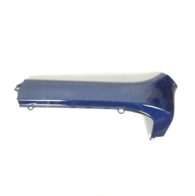 Sabot bas de caisse droit pour scooter Peugeot 50 SV 729301NB Bleu Neuf