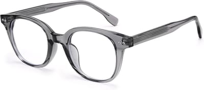 Ovale Blauw Licht Bril voor Mannen en Vrouwen - Mode Brillen met UV400 Bescherming voor Computergebruik