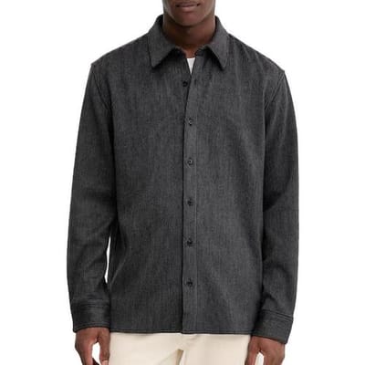 Overhemd Lange Mouw Calvin Klein Jeans Chemise à Rayures