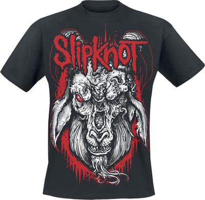 Slipknot T-shirt - Rotting Goat - S tot 5XL - zwart