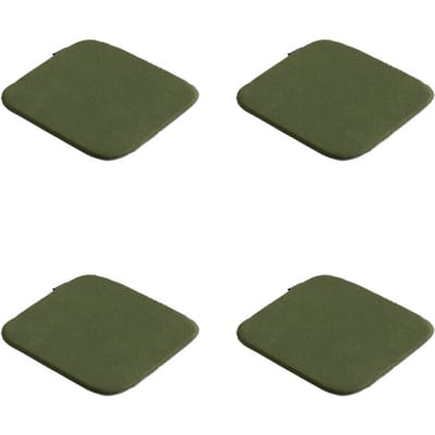 Madison - Zitkussen Panama green - Ca. 40x40 cm - Set van 4