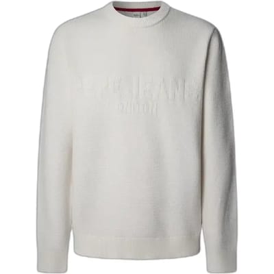 regular fit gebreide trui viscose-katoenmengsel model 'PHINEAS'