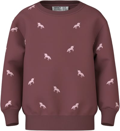 NAME IT - NMFVALBA LS SWEAT UNB NOOS - Meisjes - Sweaters