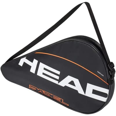 Head Padel Hoes / Tas - Padelracket Hoes - Zwart