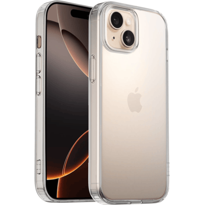 Ceezs TPU Hybrid Siliconen Hoesje Geschikt voor iPhone 15 – Transparant, Slank, Schokbestendig en Duurzaam