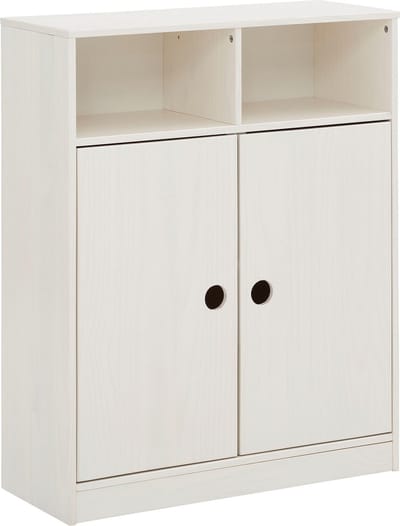 Alpi-Kast - 2-deurs - Wit
