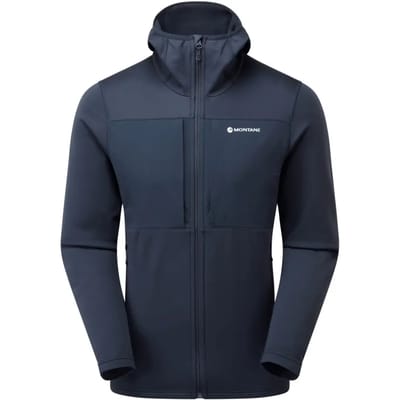 Montane Fury Xt Fleece Met Volledige Rits Blauw S Man