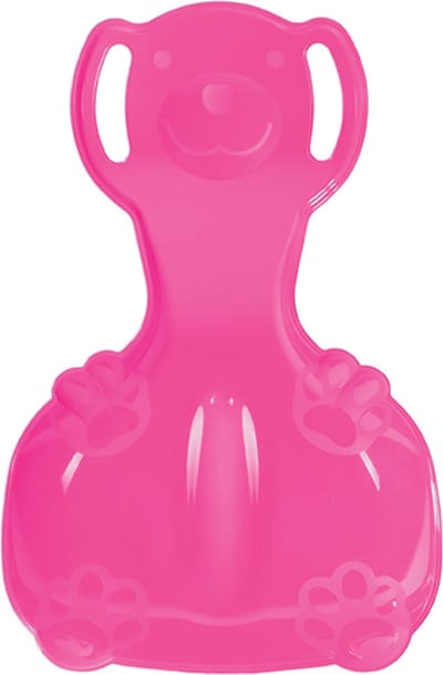 Prosperplast - Slee / Glijplaat Polar Bear - Kunststof - Roze