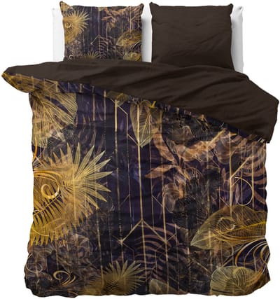 Dreamhouse dekbedovertrek Oliva Gold 200 x 220 cm