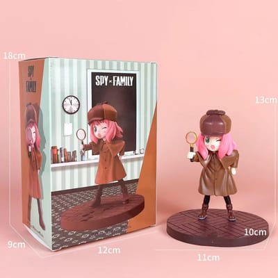De Japanse Spy X Family anime Figuur Speelgoedpop Anya Yor Loid Forger Chimera Anime Cartoon Schattige Kawaii Poppen Cadeau