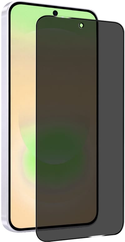 Screenprotector - Geschikt voor Samsung Galaxy A37 - Privacy Filter - Gehard Glas - Beschermglas - Tempered Glass - Screen Protector