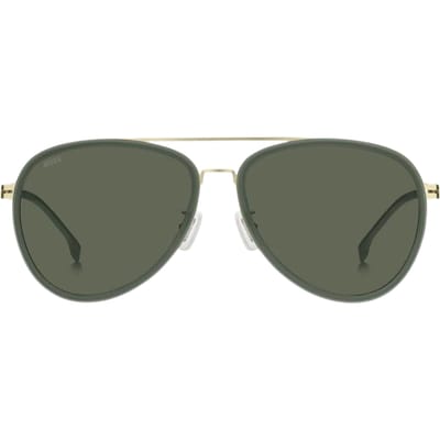 HUGOBOSSBLACK Zonnebril (BOSS1466/F/SK) Volwassenen Goudkleurig Volledig omrand