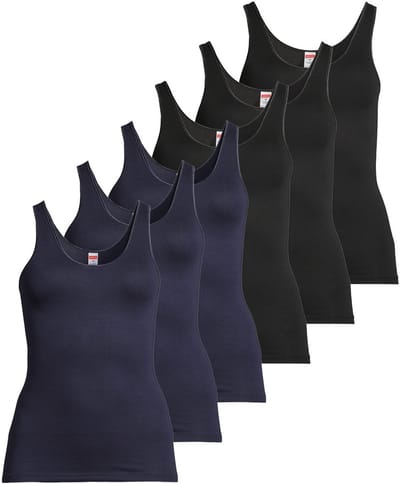 Conta Dames onderhemd 6 pack Modal