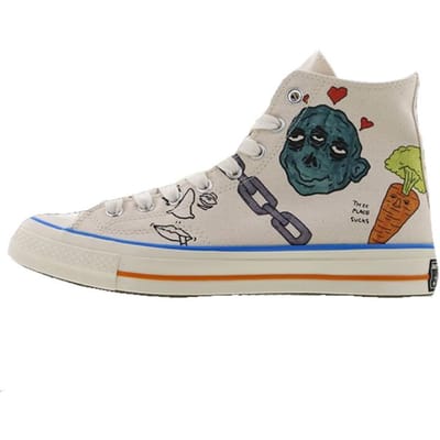 Converse Chuck Taylor All Star 70 Hi Tyler The Creator X Foot Locker Wyatt Navarro 164531c 41.5 gray