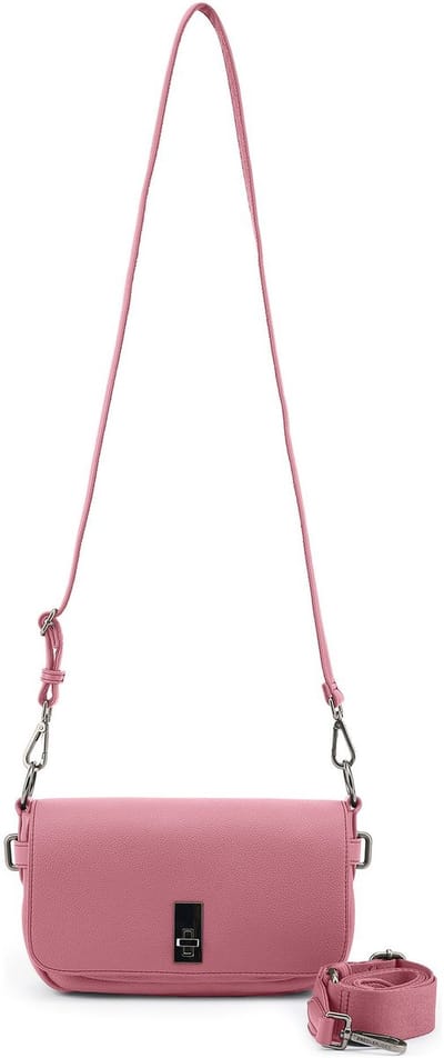 FREDsBRUDER schoudertas My Bestie Crossbody Bag with Flap Juicy Berry roze