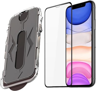 Screenprotector - Geschikt voor iPhone 11 Tempered Glass screen protector - Extra Sterk - beschermglas