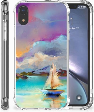 Back Cover Apple iPhone Xr Boat