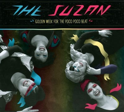 CD SUZAN - Golden Week voor de Poco Poco Beat DWT70202 Downtown Music 2010 Japan Rock Gebruikt gray