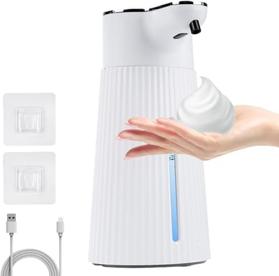 Dailygoods - Automatische Zeepdispenser met 500 mAh en Wandhouders