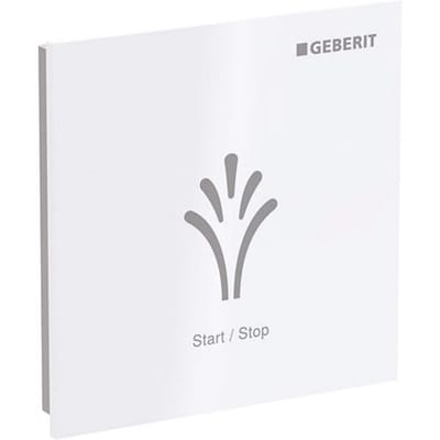 Geberit AquaClean wall control panel touch-free 147.044.00.1