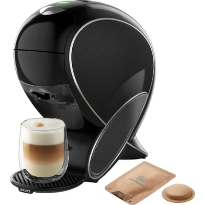 Krups NESCAFÉ Dolce Gusto NEO KP8508 - Latte Koffiemachine - Zwart - Speciaal ontworpen voor liefhebbers van zwarte koffie en melkspecialiteiten