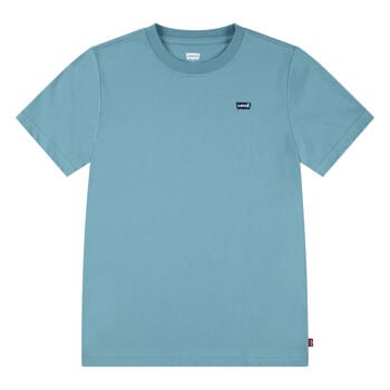Levi´s ® Kids Batwing Chest Hit T-shirt Met Korte Mouwen Blauw 24 Months Jongens
