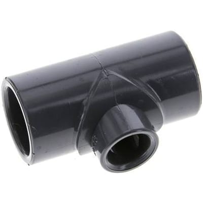 PVC verloopstuk Lijmmof 25 tot 16mm [2 stuks]