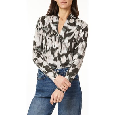Scotch & Soda Long Sleeve Knit Top Blurred Floral Taglia: XS | Maglie a manica lunga Outlet | Donna