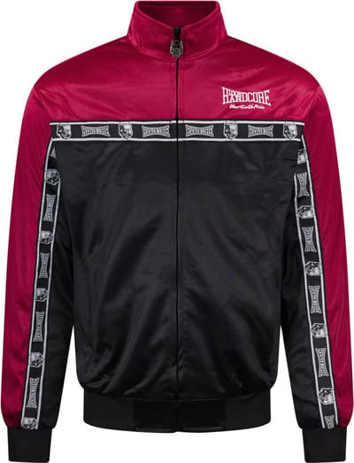 100% Hardcore Trainingsjack Essential Rood - Maat: 3XL