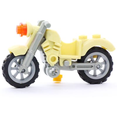 MOC Militaire Motorfiets Duitsland Gereedschapswagen Legerfiguren Voertuig Kerstcadeau Speelgoed Voor Kinderen Educatie Militaire Bouwstenen