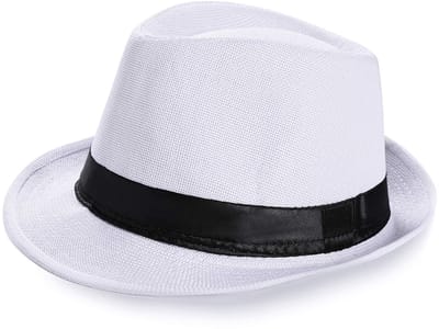 Dailygoods- Fedora Hoed - Panama Hoed - Gangster Hoed - Trilby Hoed - Jaren 20 - Kostuum Accessoires