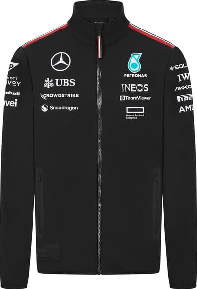 Mercedes Teamline Softshell XXL - Kimi Antonelli - George Russel - Formule 1